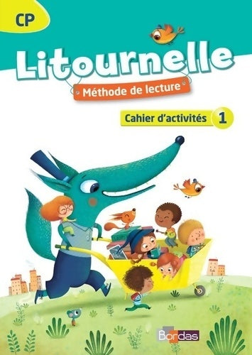 Livrenpoche : Litournelle CP : Cahier d'activités n°1 - Marie-Pierre Attard-Legrand - Livre