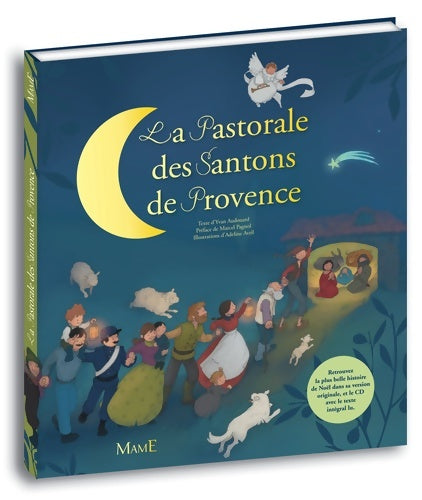 Livrenpoche : La pastorale des santons de Provence - Yvan Audouard - Livre