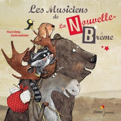 Livrenpoche : Les musiciens de la Nouvelle-Brême - Pierre Delye - Livre