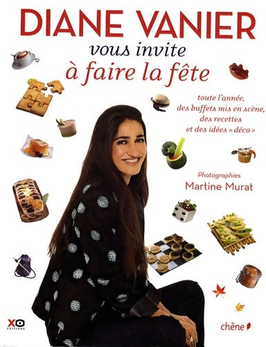 Livrenpoche : Diane Vanier vous invite à faire la fête - Diane Vanier - Livre