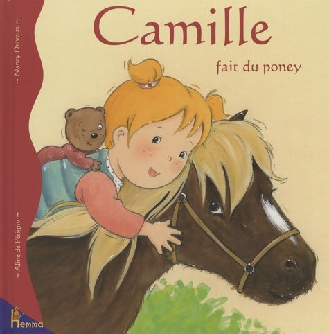 Livrenpoche : Camille fait du poney - Aline De Pétigny - Livre