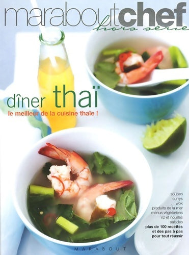 Livrenpoche : Dîner thaï - Elisabeth Boyer - Livre