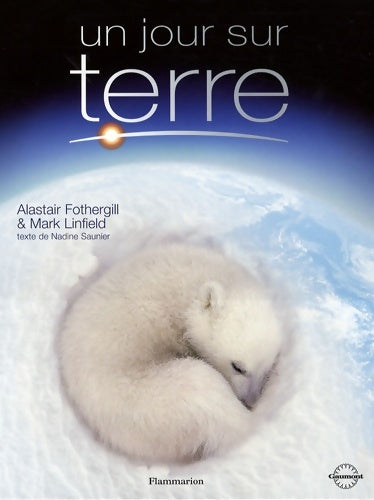 Livrenpoche : un jour sur terre - SAUNIER LINFIELD - Livre