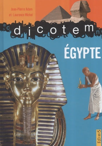 Livrenpoche : Egypte - Jean-Pierre Adam - Livre