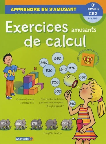 Livrenpoche : Exercices amusants de calcul CE2 - Znu - Livre