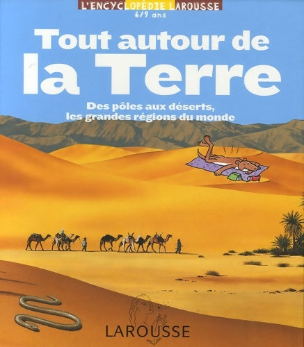 Livrenpoche : Tout autour de la terre - Delphine Godard - Livre
