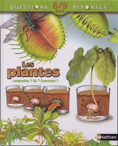 Livrenpoche : Les plantes - Andrew Charman - Livre