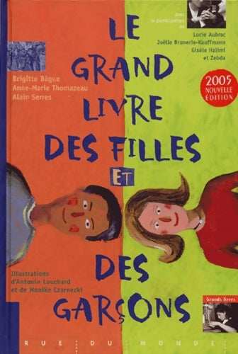 Livrenpoche : Le grand livre des filles et des garçons - Brigitte Bègue - Livre