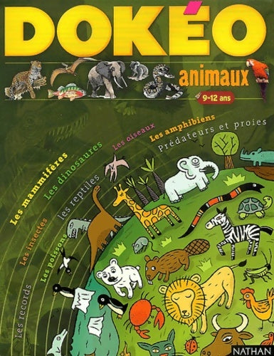 Livrenpoche : Les animaux - Collectif - Livre