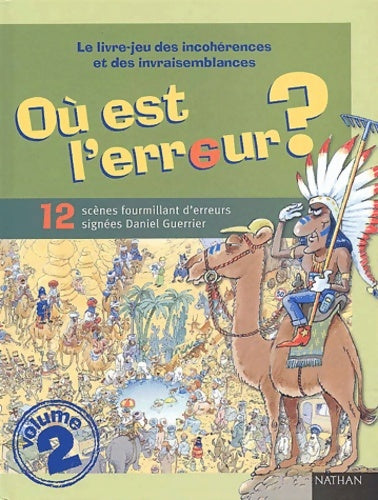Livrenpoche : Où est l'erreur ? Tome II - Collectif - Livre