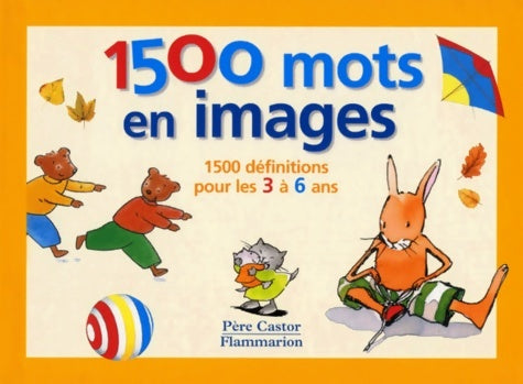 Livrenpoche : Mille cinq-cents mots en images - Robert Giraud - Livre