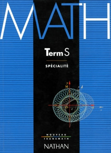 Livrenpoche : Math terminale S enseignement de spécialité. Programme 1994 - Barra - Livre