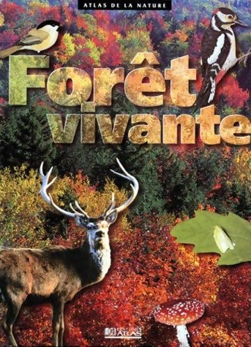 Livrenpoche : Forêt vivante - Collectif - Livre