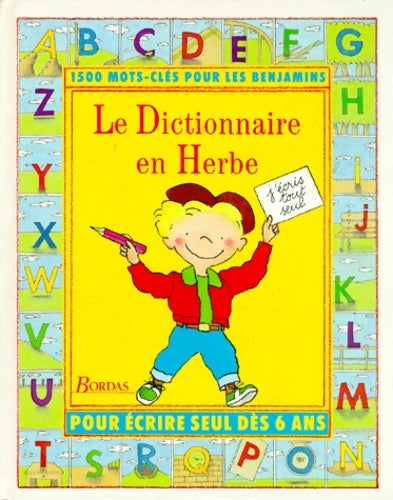 Livrenpoche : Le Dictionnaire en herbe - Collectif - Livre