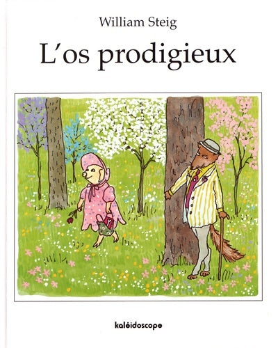 Livrenpoche : l'os prodigieux - Steig William - Livre