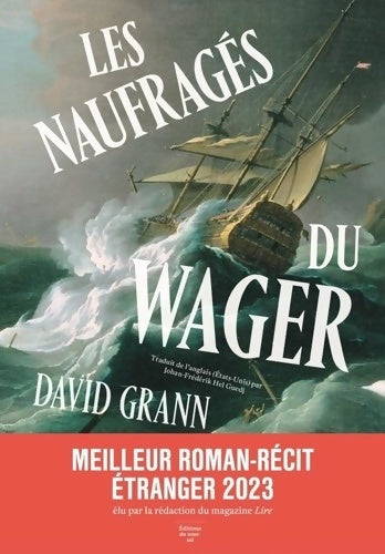 Livrenpoche : Les Naufragés du Wager - David Grann - Livre