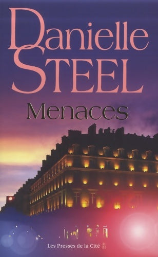 Livrenpoche : Menaces - Danielle Steel - Livre