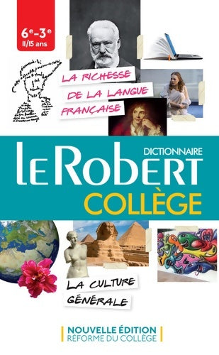 Livrenpoche : Le Robert collège - Collectif - Livre