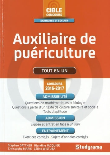 Livrenpoche : Auxiliiare de puériculture - BLANDINE JACQUIER - Livre