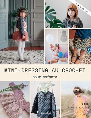 Livrenpoche : MINI-DRESSING AU CROCHET - Zess - Livre