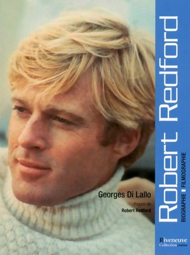 Livrenpoche : ROBERT REDFORD - Georges DI LALLO - Livre