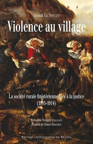 Livrenpoche : VIOLENCE AU VILLAGE - Annick Le Douget - Livre