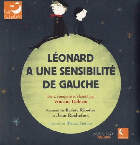 Livrenpoche : Léonard a une sensibilité de gauche - Vincent Delerm - Livre