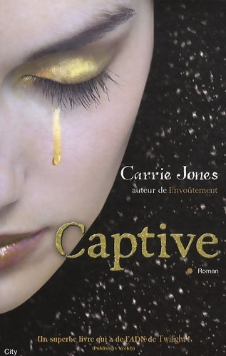 Livrenpoche : Captive - Jones-c - Livre