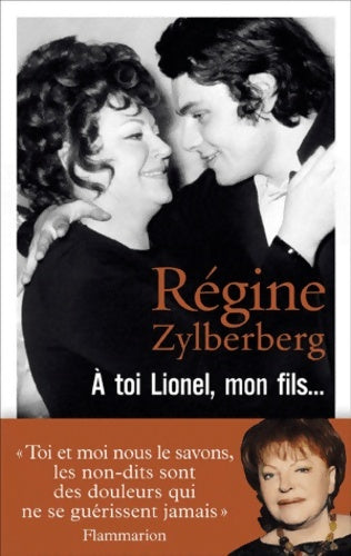 Livrenpoche : À toi Lionel mon fils... - Régine Zylberberg - Livre