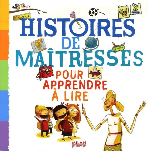 Livrenpoche : Histoires de maîtresses pour apprendre à lire - Méli Marlo - Livre
