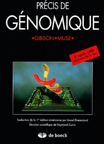 Livrenpoche : Précis de génomique - Greg Gibson - Livre