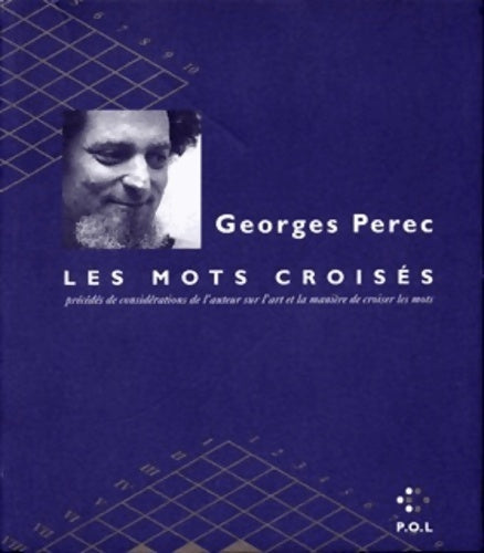 Livrenpoche : Les mots croisés - Georges Perec - Livre