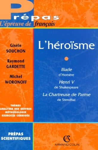 Livrenpoche : L'héroïsme - Souchon - Livre