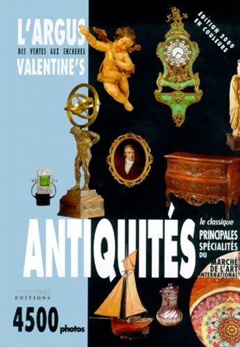 Livrenpoche : Antiquités 1999-2000 - Collectif - Livre