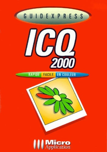 Livrenpoche : Guidexpress ICQ 2000 - Databeker - Livre