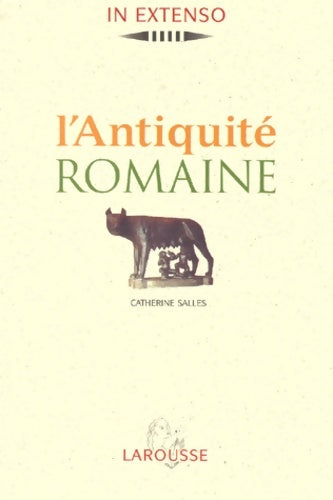 Livrenpoche : L'antiquité romaine - Catherine Salles - Livre