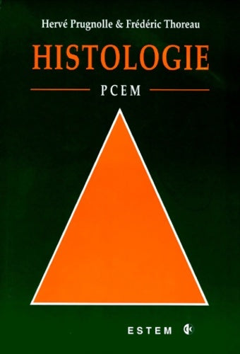 Livrenpoche : Histologie - Hervé Prugnolle - Livre