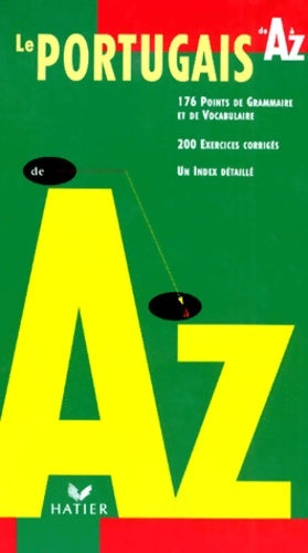 Livrenpoche : Le portugais de A à Z - Carreira - Livre