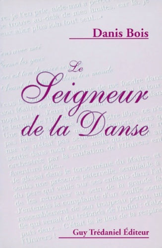 Livrenpoche : Le seigneur de la danse - Danis Bois - Livre
