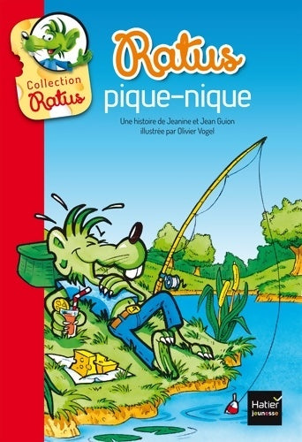 Livrenpoche : Ratus pique-nique - Jeanine Guion - Livre