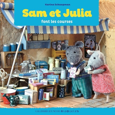 Livrenpoche : SAM ET JULIA FONT LES COURSES - Karina Schaapman - Livre