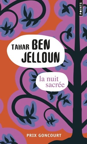 Livrenpoche : La nuit sacrée - Tahar Ben Jelloun - Livre