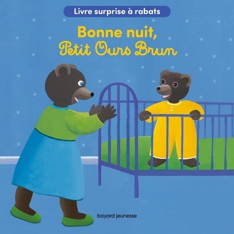 Livrenpoche : Bonne nuit Petit Ours Brun - Marie Aubinais - Livre