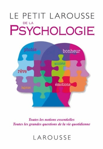 Livrenpoche : Le petit Larousse de la psychologie - Larousse - Livre
