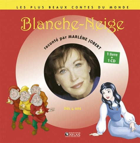 Livrenpoche : Blanche-Neige : Livre CD - Marlène Jobert - Livre