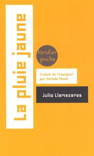 Livrenpoche : Pluie jaune - Julio Llamazares - Livre
