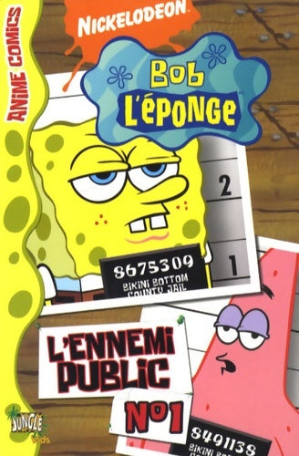 Livrenpoche : L'ennemi public N°1 - Nickelodeon - Livre