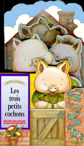 Livrenpoche : Les trois petits cochons - Melissa Tyrrell - Livre