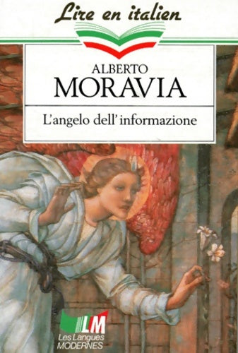 Livrenpoche : L'angelo dell'informazione - Alberto Moravia - Livre
