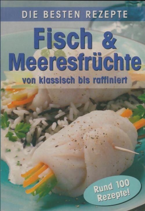 Livrenpoche : Fisch & meeresfrüchte - Collectif - Livre